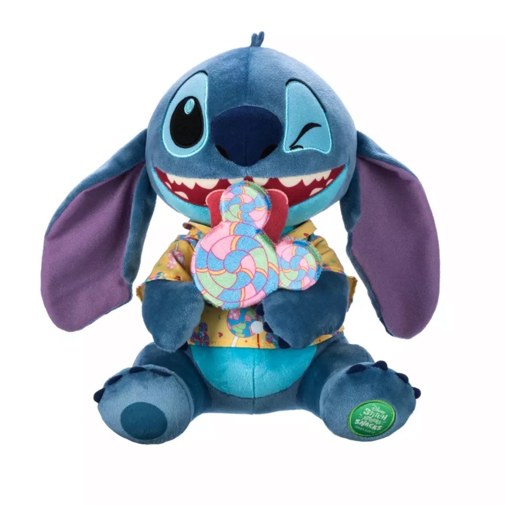 Disney Stitch Attacks Snacks Plush – Lollipop